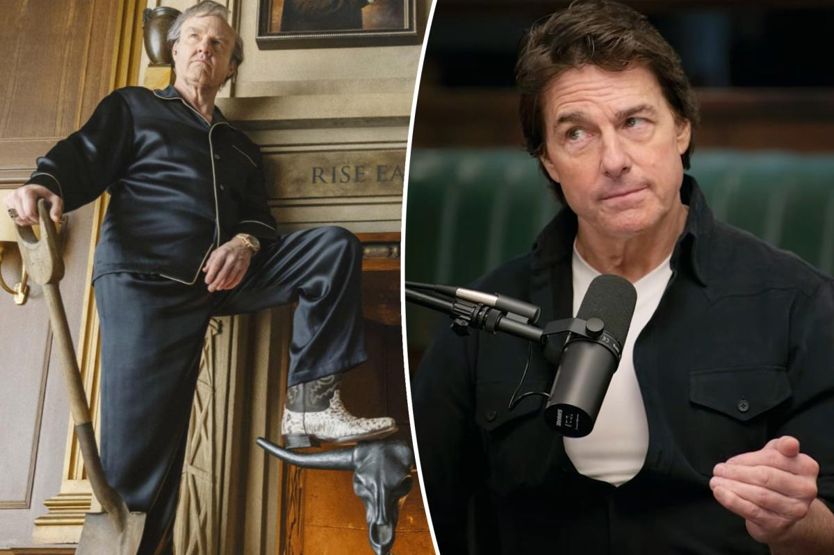 Tom Cruise says he makes directors read scripts to him before taking roles