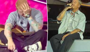 Ed Sheeran suffers major blow as Macklemore controversy rages on