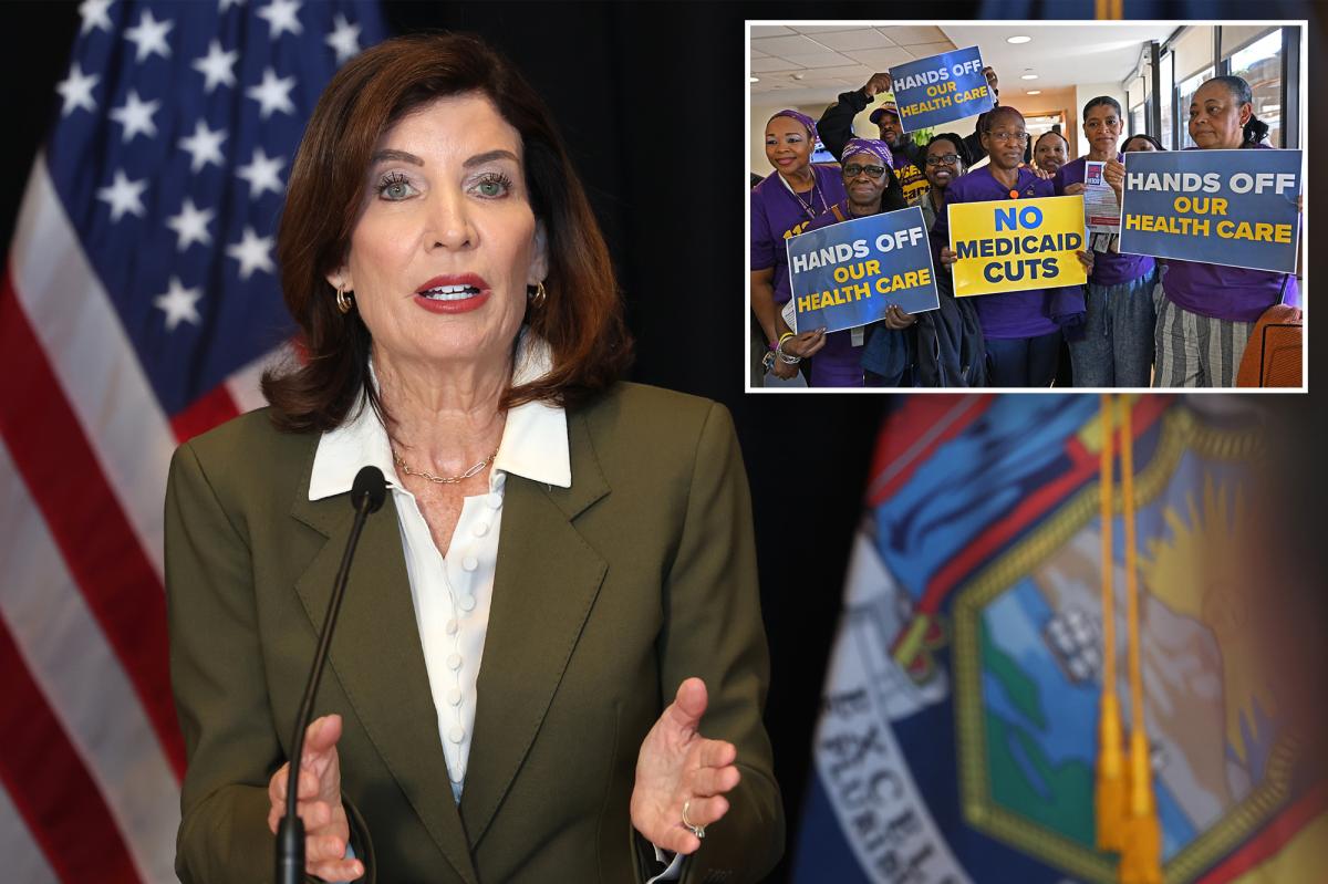 Nearly 200K workers in Hochul's $11B Medicaid program will hold vote to unionize -- and it could mean bigger bills