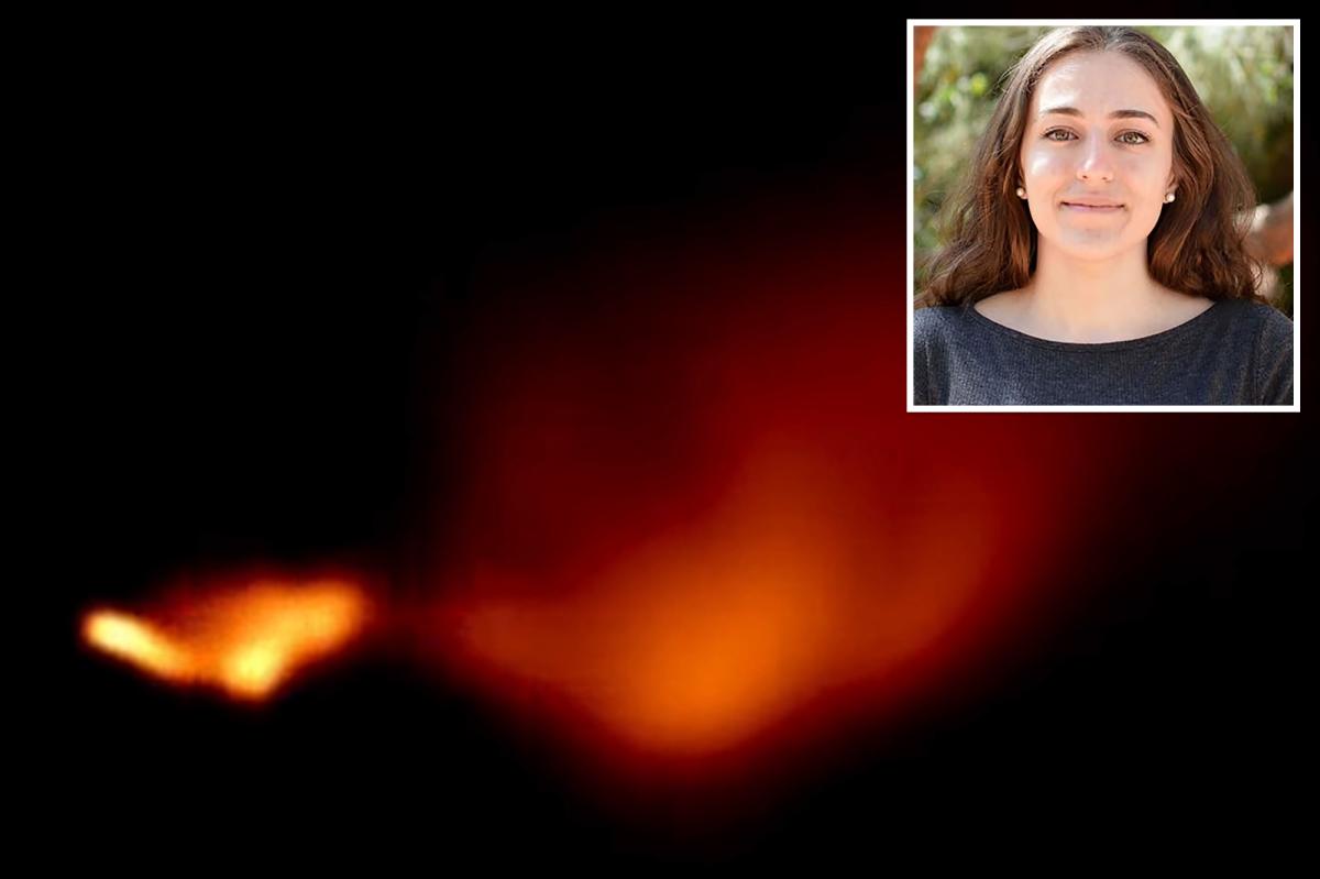 Caltech astronomers record black hole spewing jet toward earth