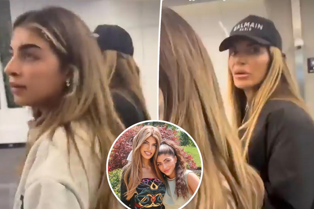 Teresa Giudice 'worried' about daughter Milania after airport ordeal