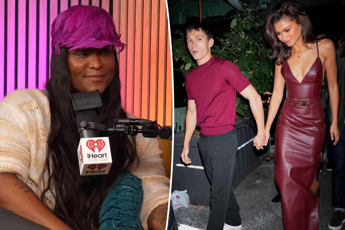 Law Roach shares how Zendaya reacted after he revealed she'd secretly married Tom Holland