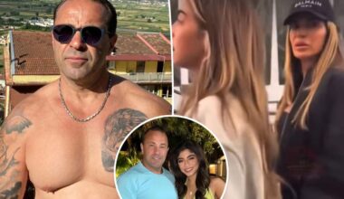 Joe Giudice sheds light on daughter Milania’s struggles after breakdown at airport