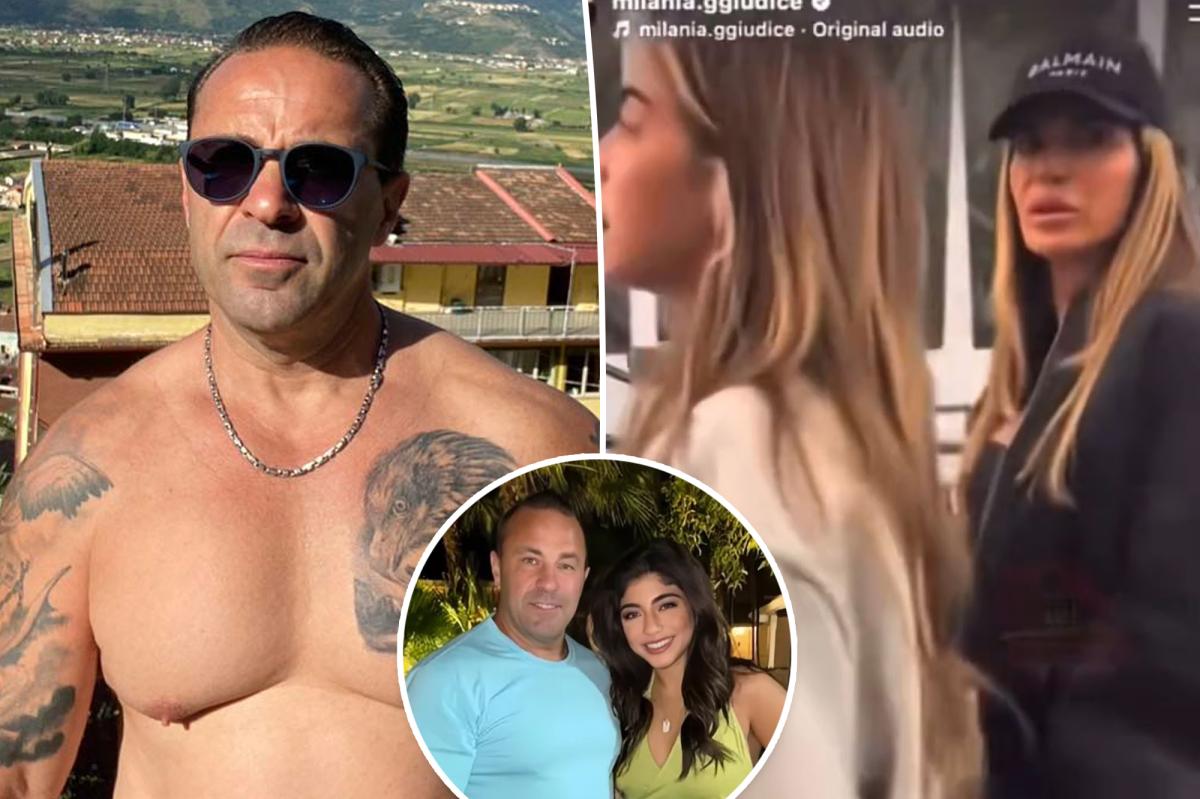 Joe Giudice sheds light on daughter Milania’s struggles after breakdown at airport