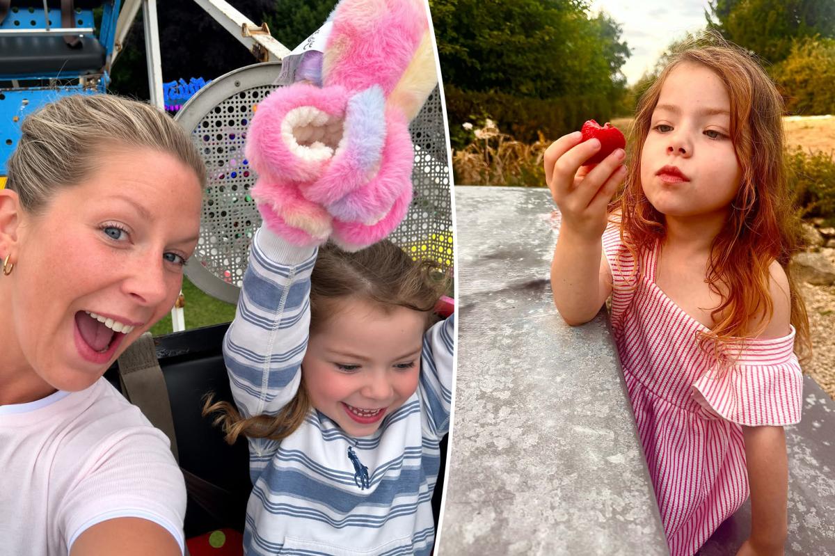 Little girl started puberty as a baby due to a rare condition