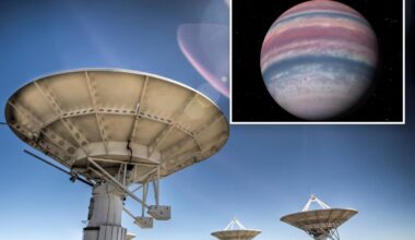 Reseachers detect radio signal from planet beyond Solar System