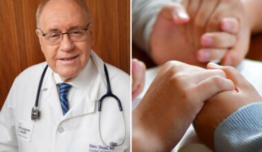Veteran doctor reveals how faith can help patients