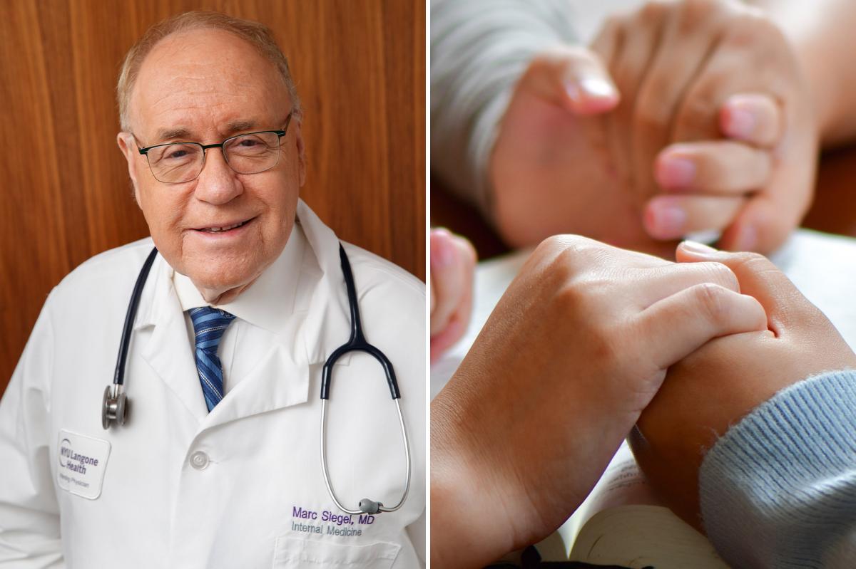 Veteran doctor reveals how faith can help patients