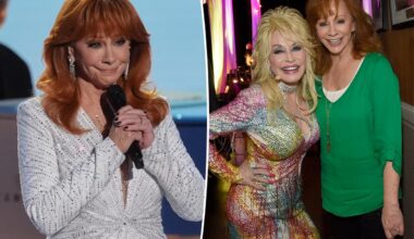 Reba McEntire reveals missed call from Dolly Parton before her death