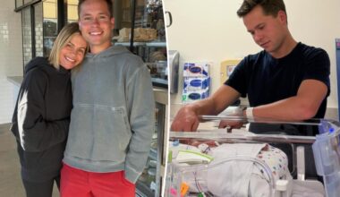 Candace Cameron Bure, 50, becomes grandma as son Lev welcomes ‘miracle baby’ 10 weeks early