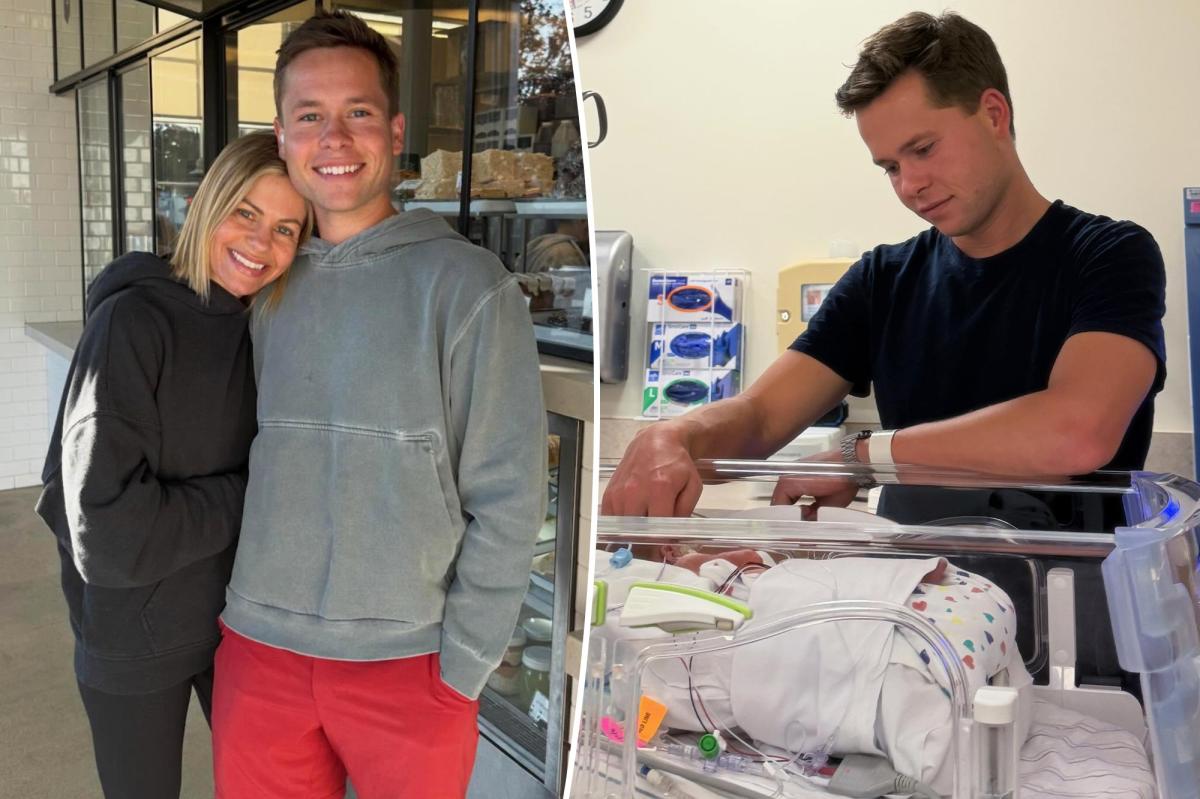 Candace Cameron Bure, 50, becomes grandma as son Lev welcomes ‘miracle baby’ 10 weeks early
