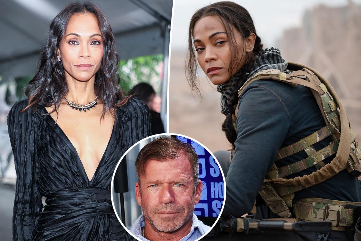 Zoe Saldana 'can't imagine' doing another Taylor Sheridan show after 'Lioness'