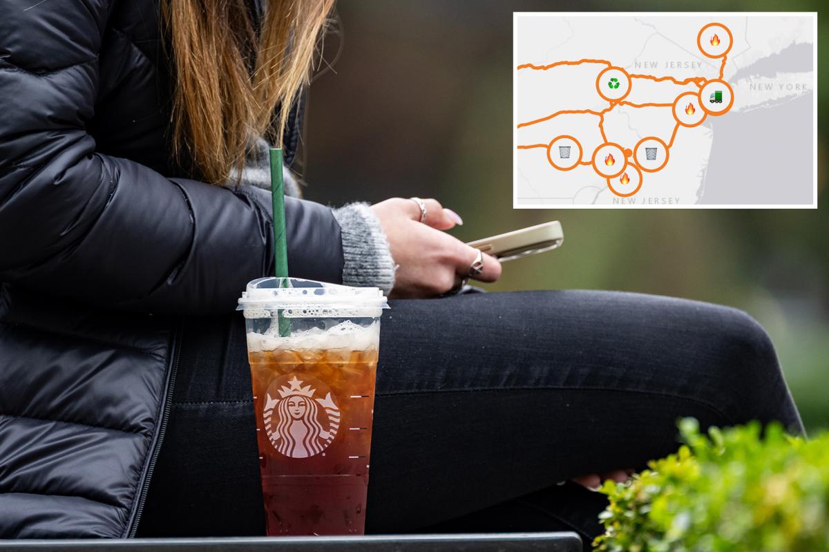 Starbucks' 'widely recyclable' plastic cups end up in landfills, incinerators: nonprofit