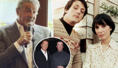 Why Stallone's 'Rocky' movie smooch was 'kiss from hell'
