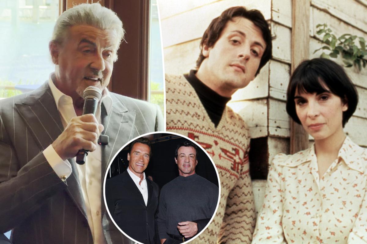 Why Stallone's 'Rocky' movie smooch was 'kiss from hell'