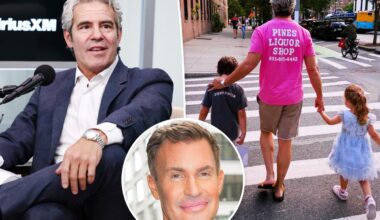 Andy Cohen reveals babysitter's hourly rate for his two kids as Jeff Lewis calls it 'cheap'