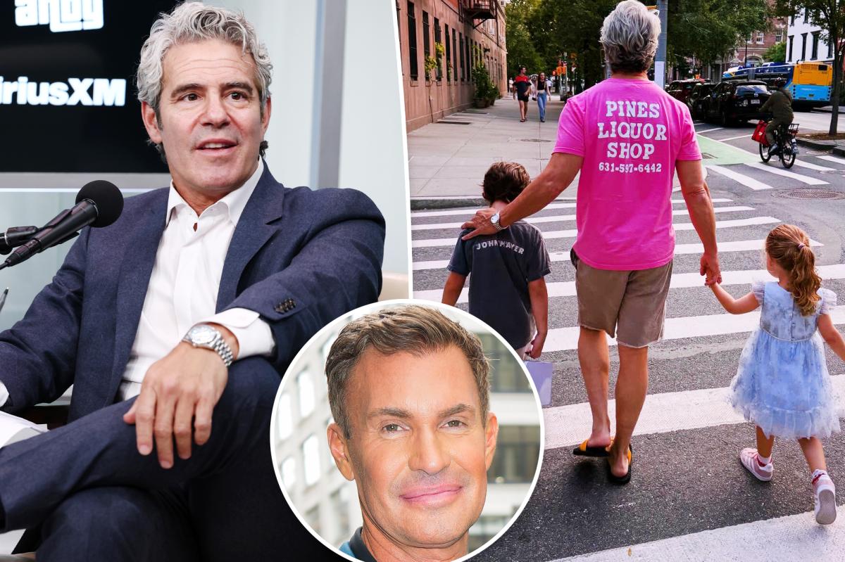Andy Cohen reveals babysitter's hourly rate for his two kids as Jeff Lewis calls it 'cheap'