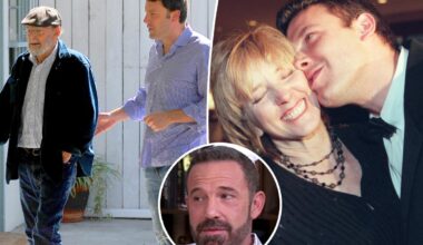 Ben Affleck breaks silence on his parents' recent deaths