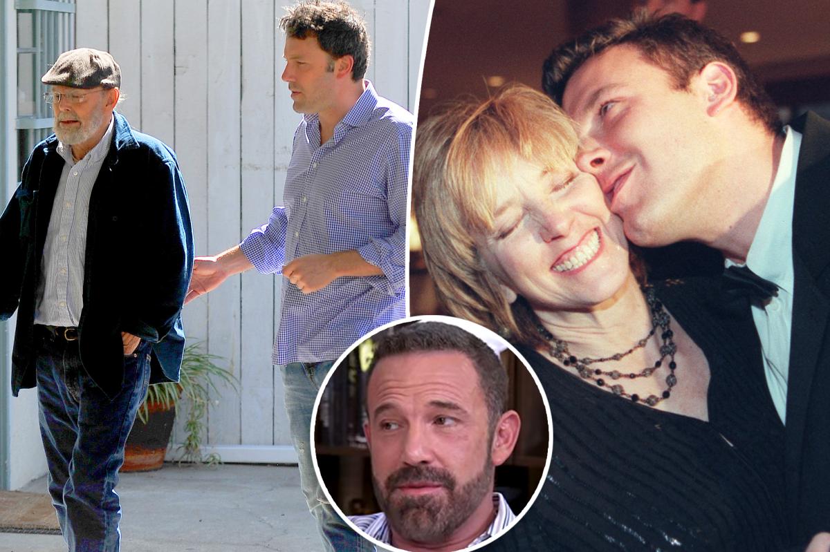 Ben Affleck breaks silence on his parents' recent deaths