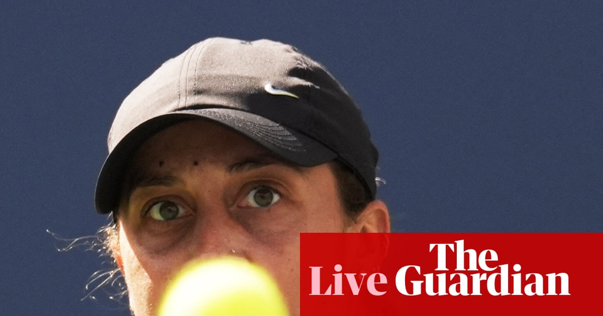 US Open tennis: Fritz and Keys in action after Potapova beats Anisimova on day seven – live | US Open Tennis 2026