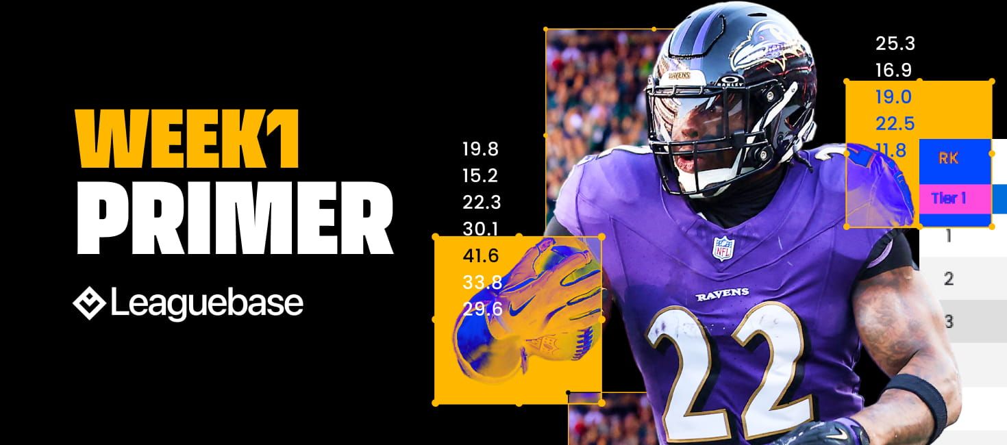Fantasy Football Primer: Start/Sit Lineup Advice: Week 1 (2026)