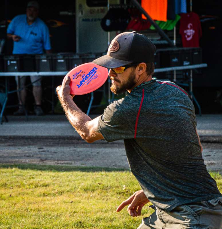 Frontier Open Disc Golf Tournament. File photo/Hays Post