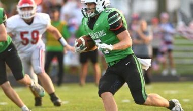 Margaretta's Luzader, Bailey run past Huron - Sandusky Register