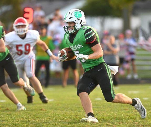 Margaretta's Luzader, Bailey run past Huron - Sandusky Register