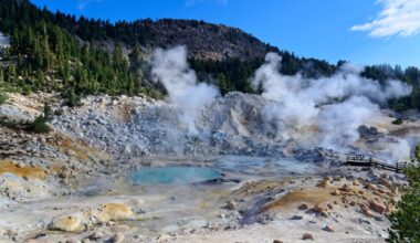'Really Unique' Amoeba Thrives in California's Hot Springs