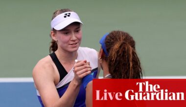 US Open 2026: Gauff and Fery in action, Fritz and Rybakina through on day three – live | US Open Tennis 2026