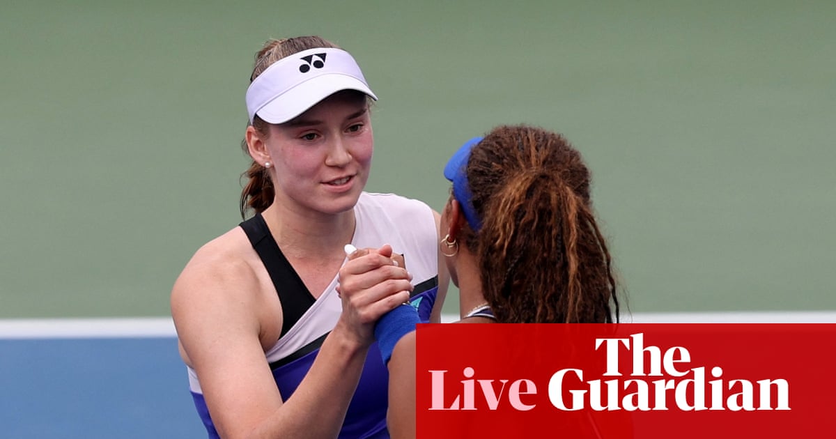 US Open 2026: Gauff and Fery in action, Fritz and Rybakina through on day three – live | US Open Tennis 2026