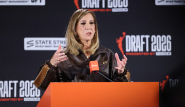 Cathy Engelbert out as WNBA boss after Caitlin Clark firestorms and bitter trans athlete battle