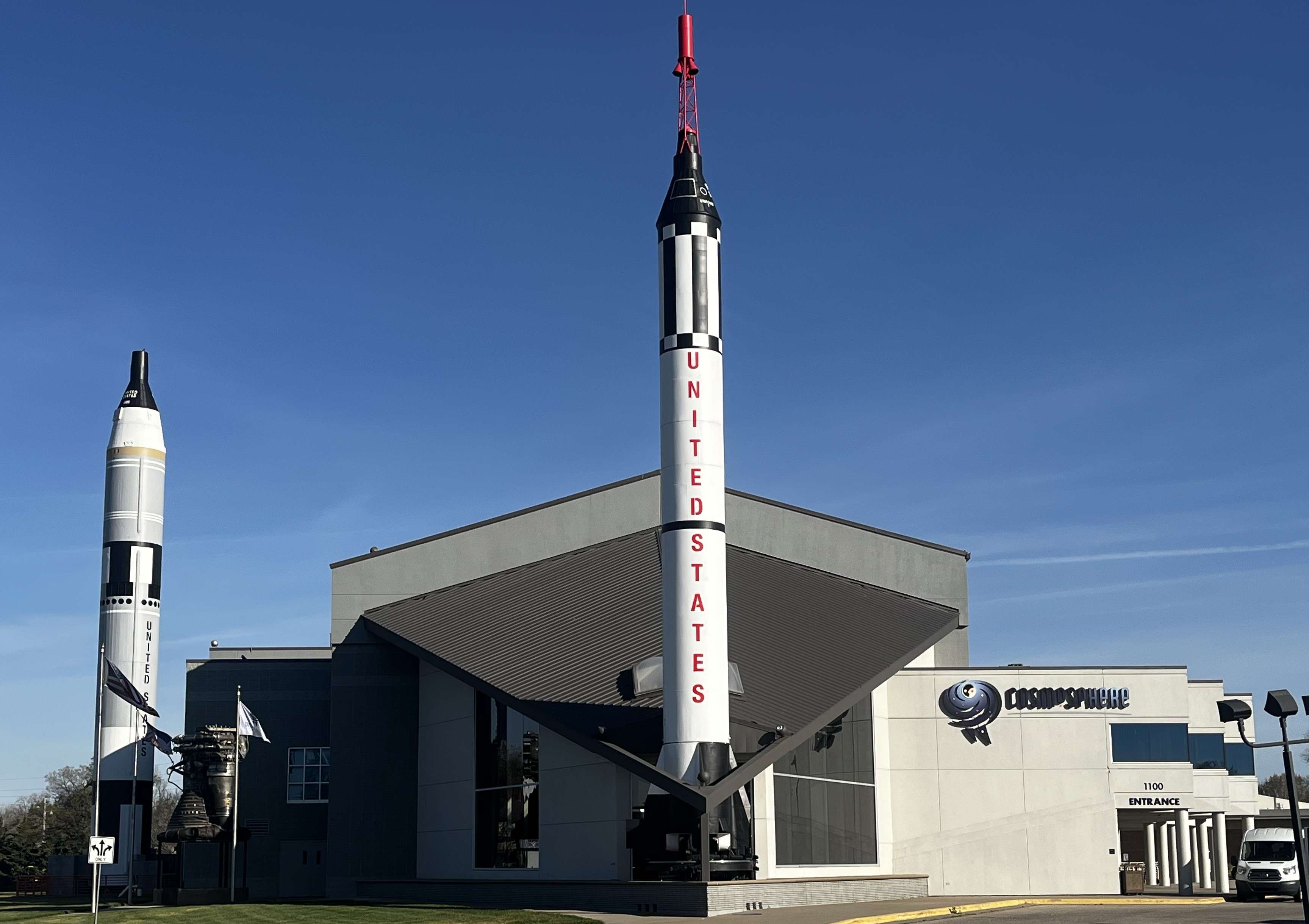 Cosmosphere (Hutch Post photo)