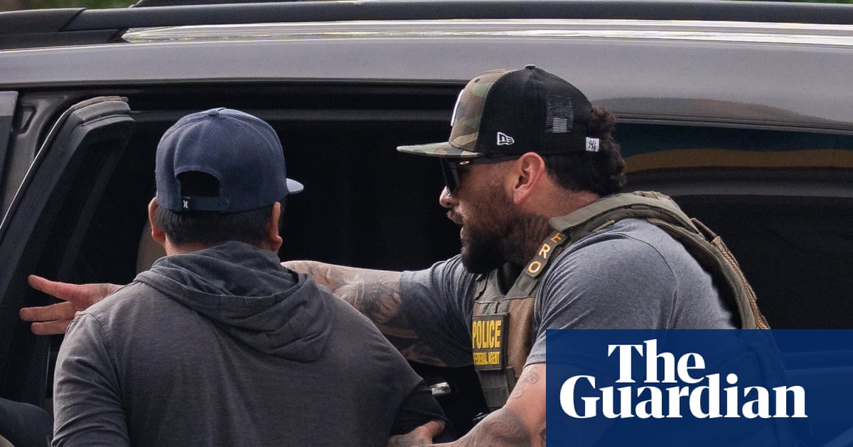 Justice department orders US states to expand how they report undocumented immigrants | US news