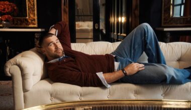 Chiefs Star Travis Kelce Debuts In His First Tommy Hilfiger Ad