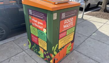 “DPW Smart Bins Reaches 1 Million-Pound Collection Milestone Thanks to Residents’ Food Waste Recycling Efforts”
