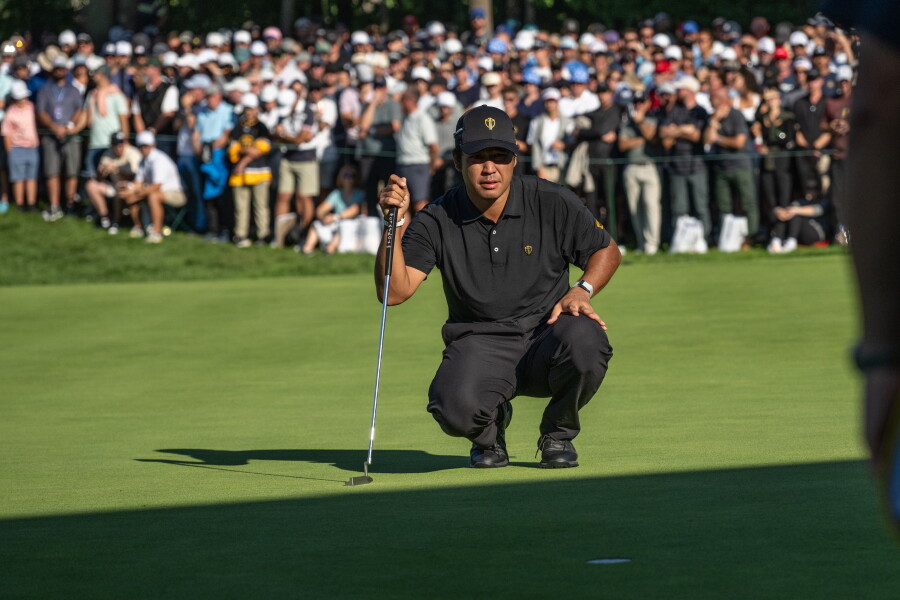 GOLF: SEP 29 Presidents Cup