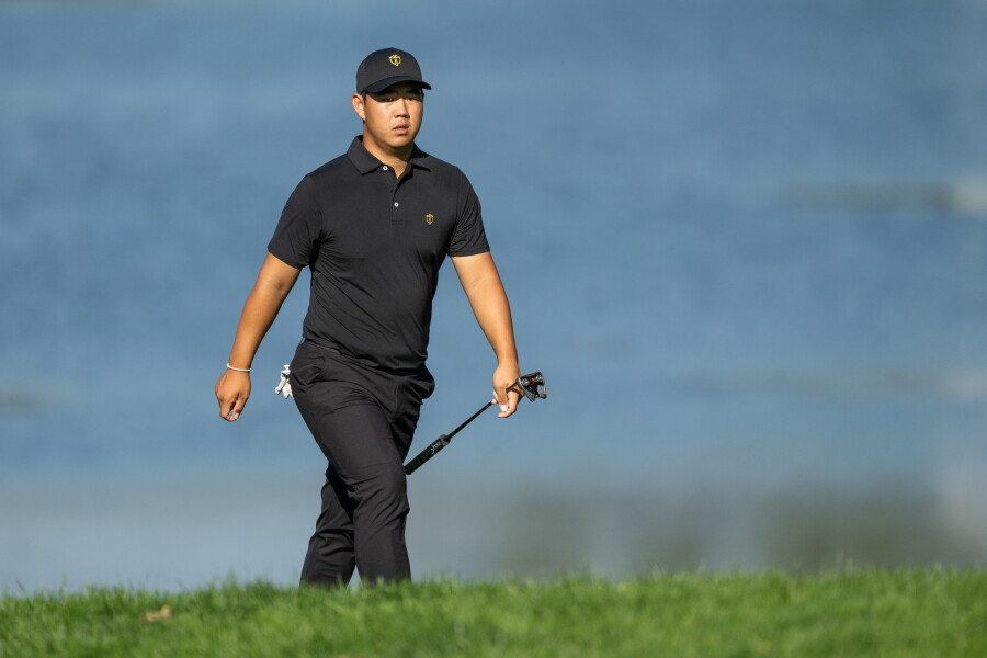 GOLF: SEP 29 Presidents Cup