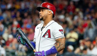 Ketel Marte booed in return to Arizona after declining to deliver a message to Diamondbacks fans