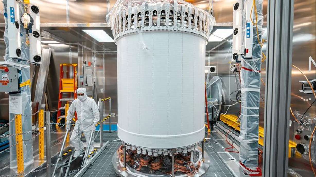 Scientists make potential breakthrough in search for dark matter