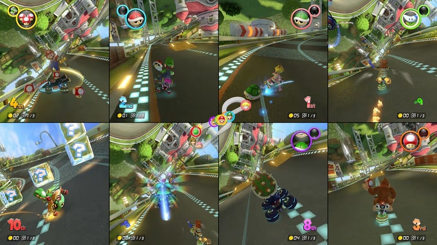Mario Kart 8 Deluxe