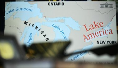 Apple Maps renames Lake Ontario ‘Lake America’ for US users after Trump order