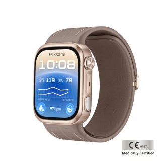 Watch D3 in Mocha Gold and Black
