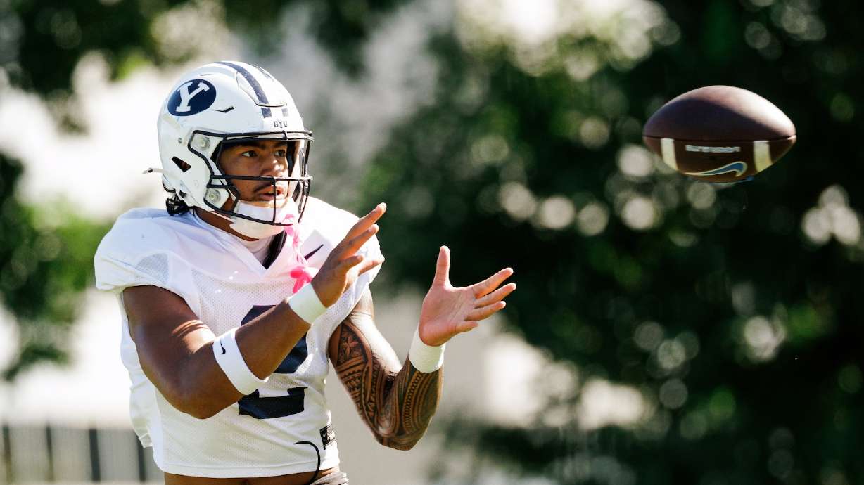How has Oregon transfer Roger Saleapaga adapted to BYU? Cougars named him a captain