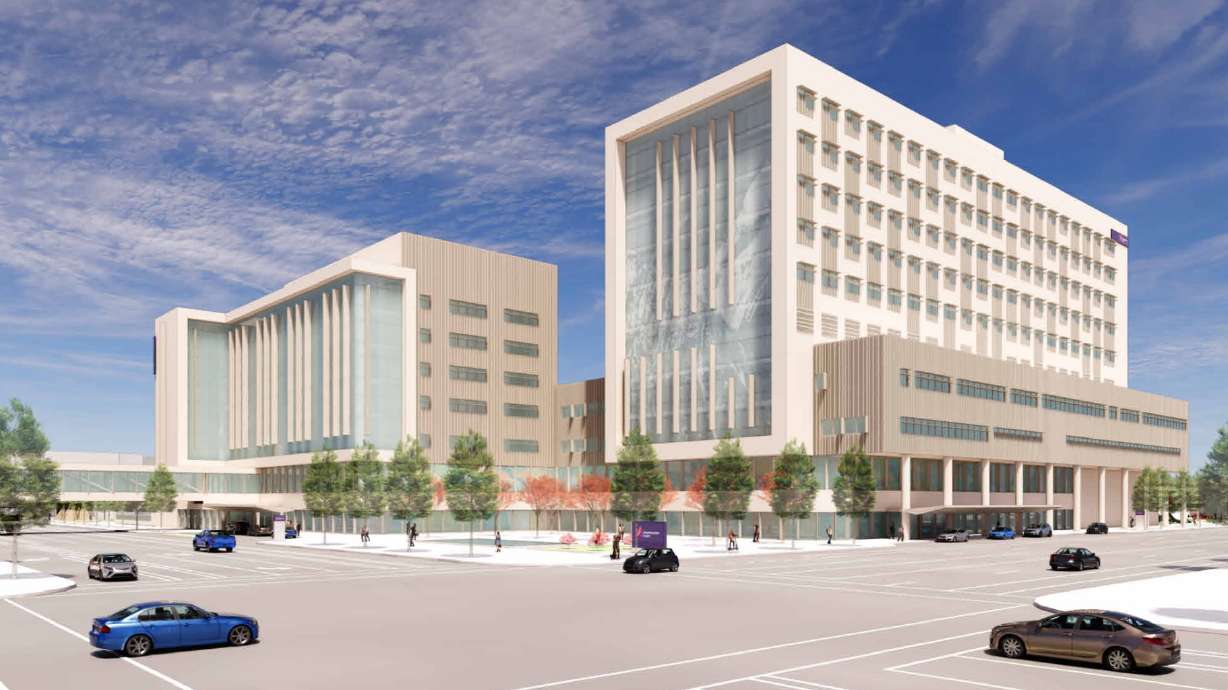 Intermountain Health to relocate LDS Hospital in Salt Lake City