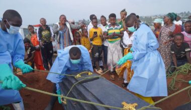 Congo's Ebola outbreak shows no signs of slowing as deaths top 3,000