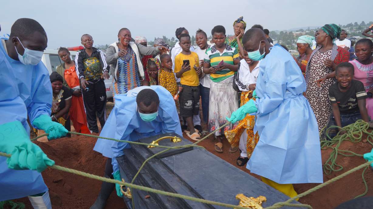 Congo's Ebola outbreak shows no signs of slowing as deaths top 3,000
