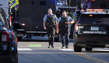 3 dead, including suspect, in Minneapolis apartment building shooting