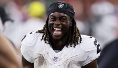 Raiders RB Ashton Jeanty