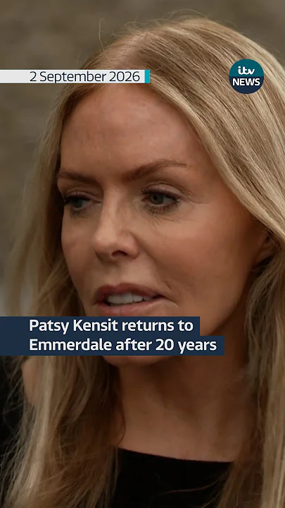 Patsy Kensit is returning to Emmerdale as Sadie King after 20 years - YouTube
